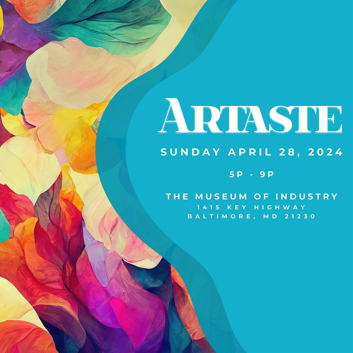ARTASTE  ~ pronounced (art - taste)