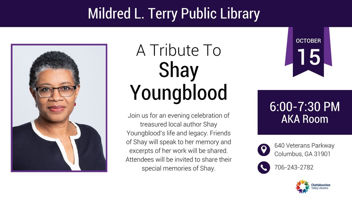 A Tribute to Shay Youngblood