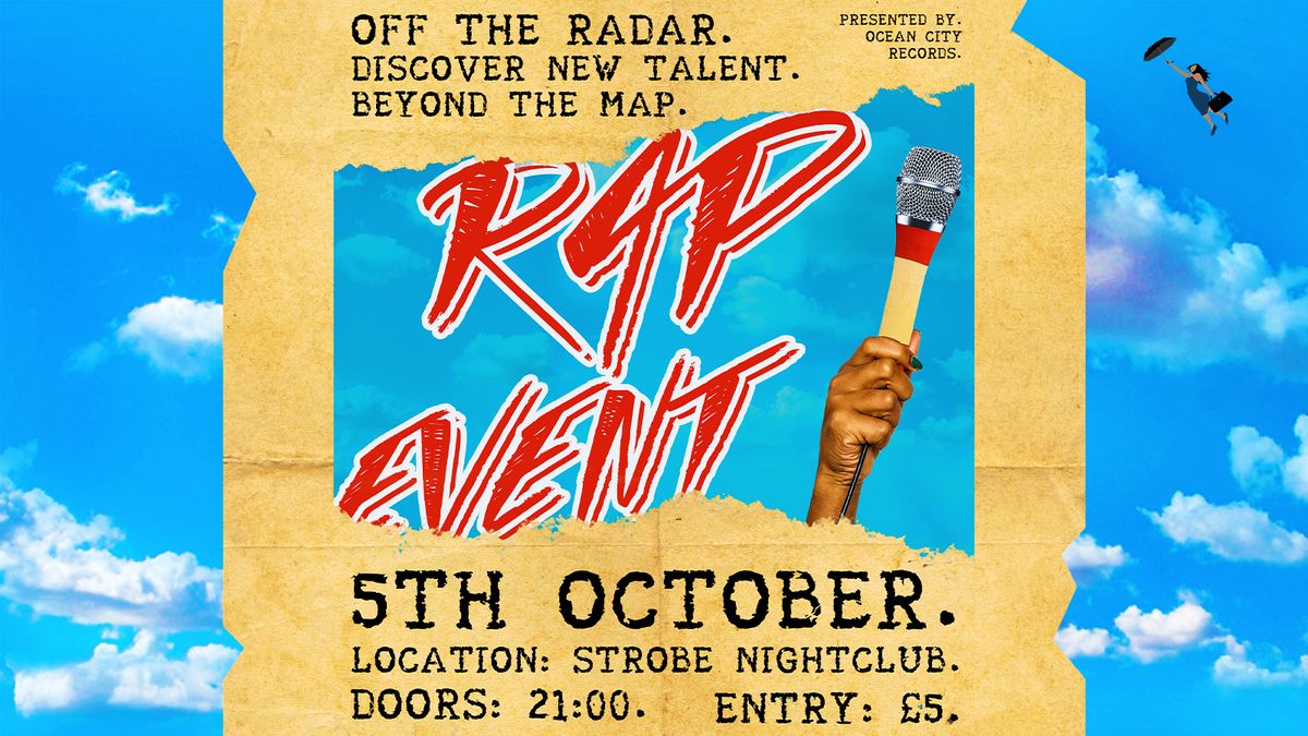 RAP EVENT: Off The Radar