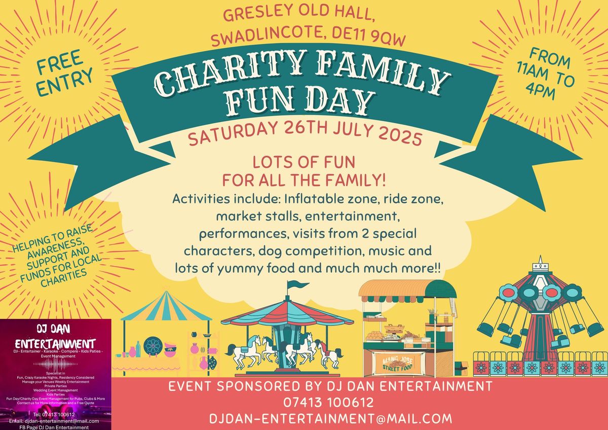 Swadlincote Charity Family Fun Day