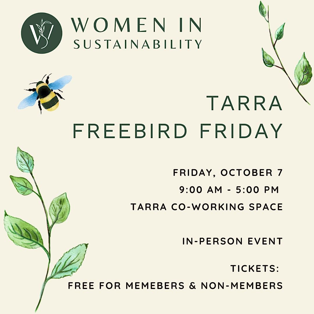 Freebird Friday at TARRA Co-Working Space