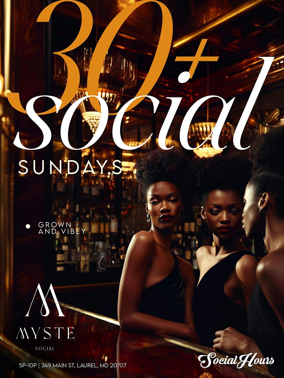 30+ SOCIAL  [EVERY SUNDAY]