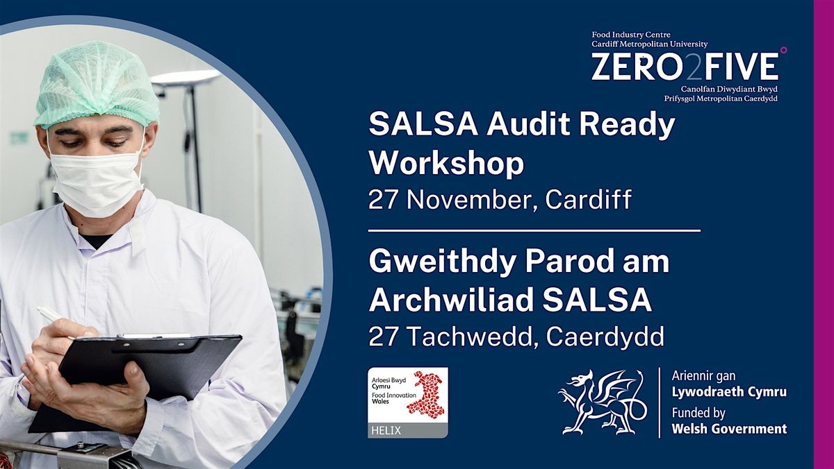 SALSA Audit Ready Workshop