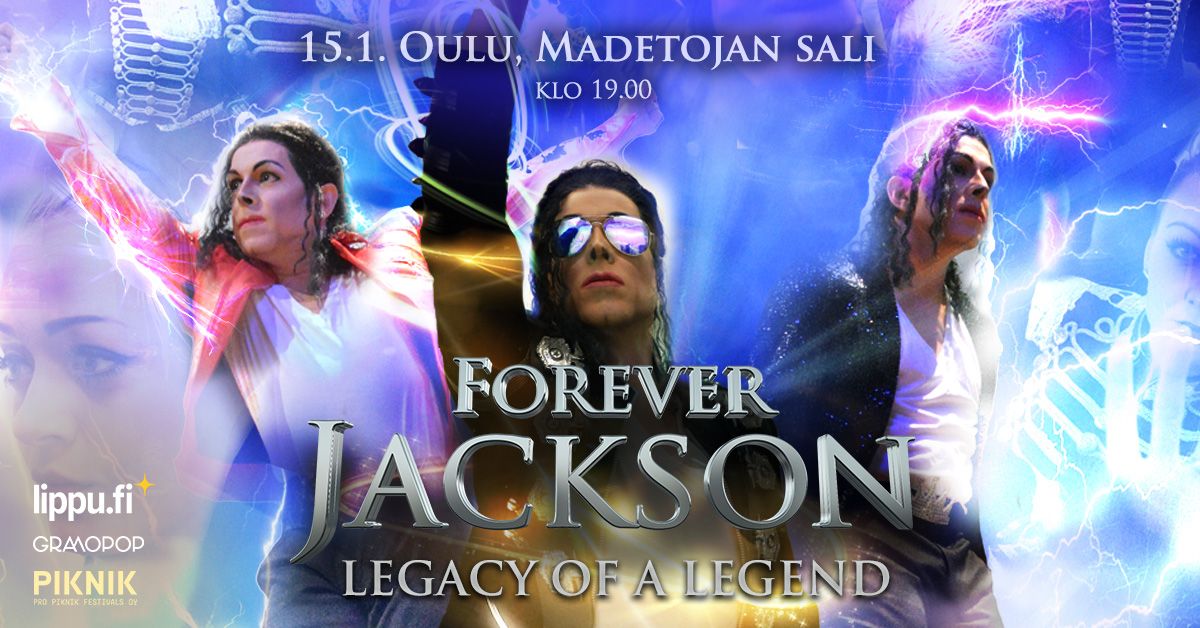 FOREVER JACKSON - King Of Pop