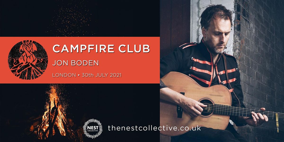 Campfire Club London: Jon Boden