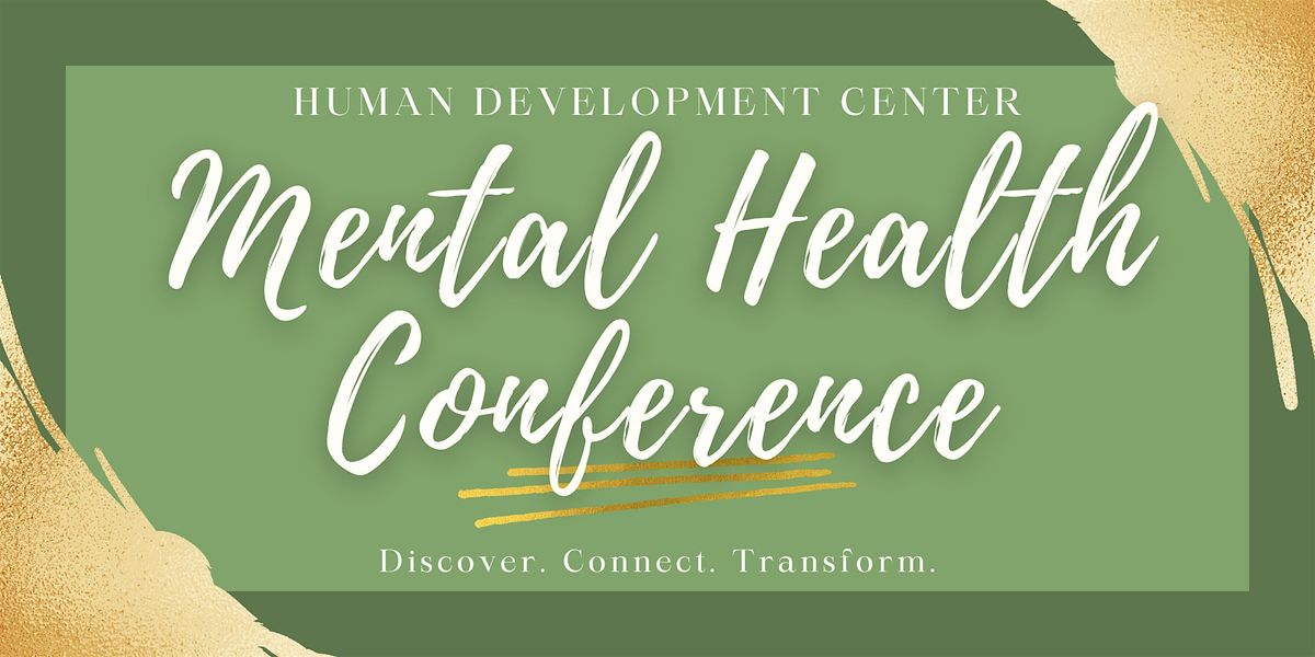 HDC  2024 Mental Health Conference: Crisis Services