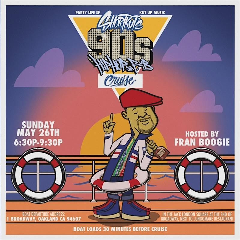 Shortkut's 90s  R&B & Hip-Hop Memorial Weekend Cruise