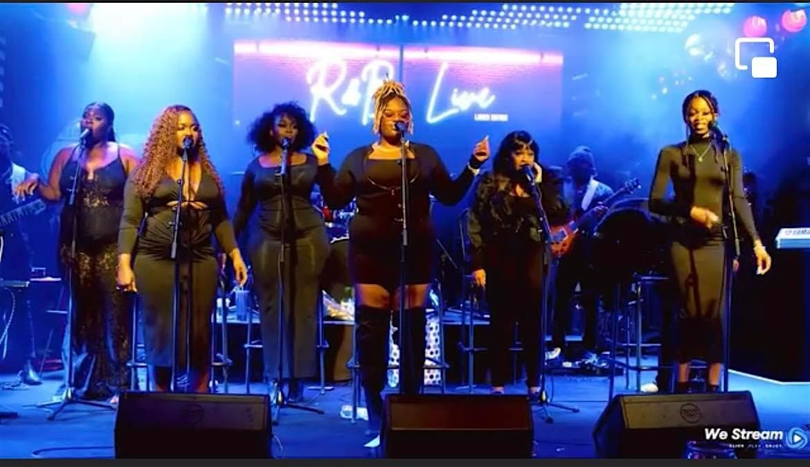 R&B live ladies edition Labor Day show