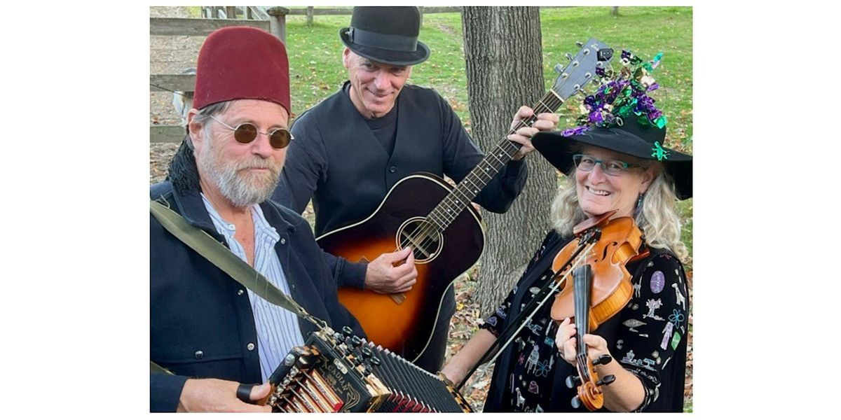 Music at Imago  welcomes The Cajun Hobos November 10