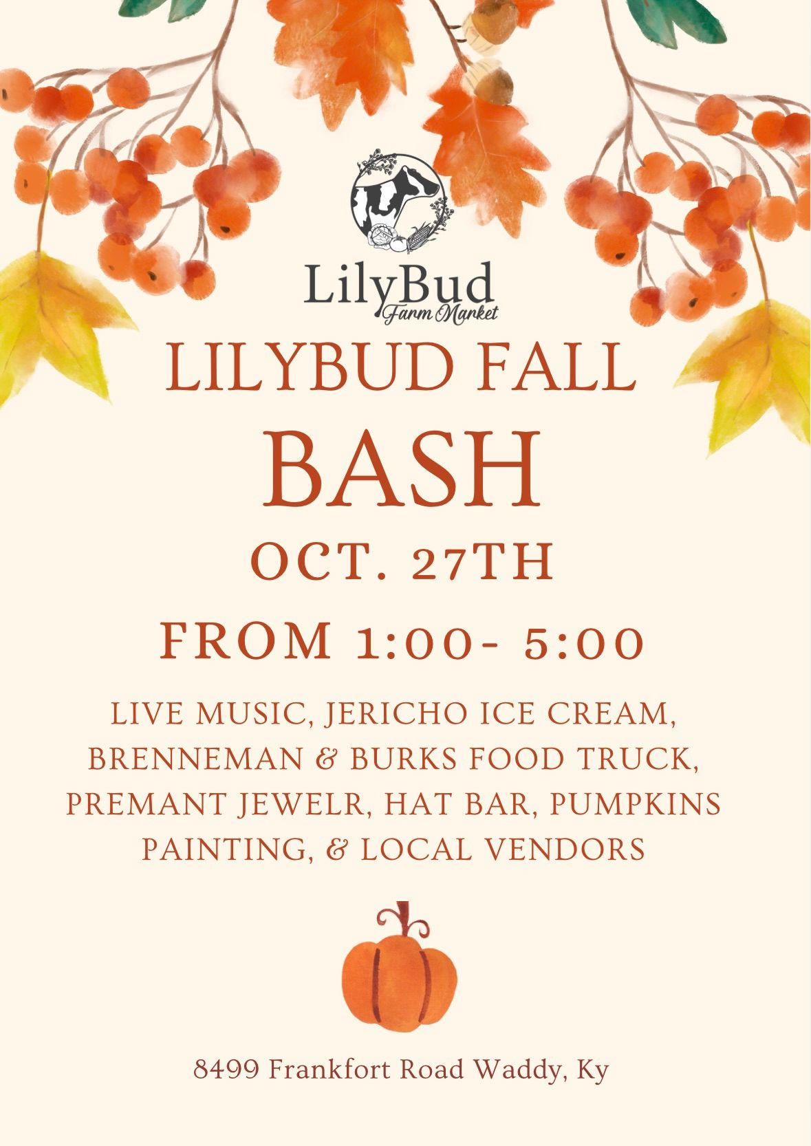 LilyBud Fall Bash 