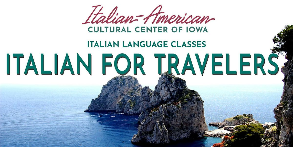 Italian Language Class for Travelers