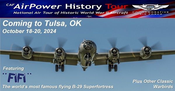 AirPower History Tour Coming to Tulsa OK