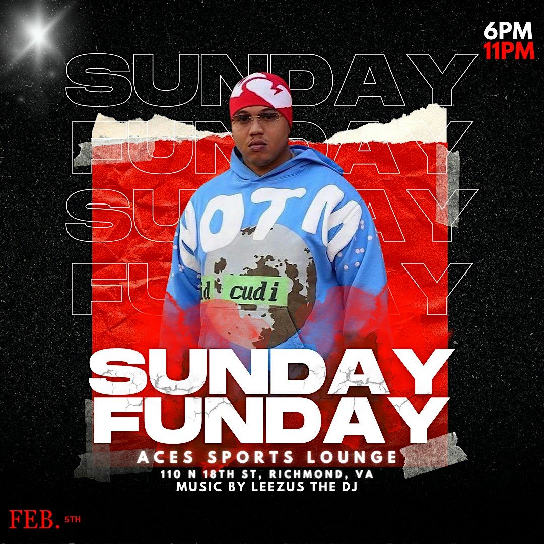 Sunday Funday @ Ace's Sport's Lounge