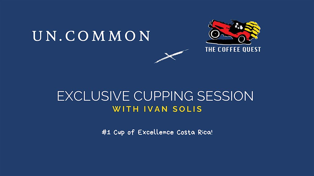 Meet the Producer | Exclusive Cupping Session with Ivan Solis