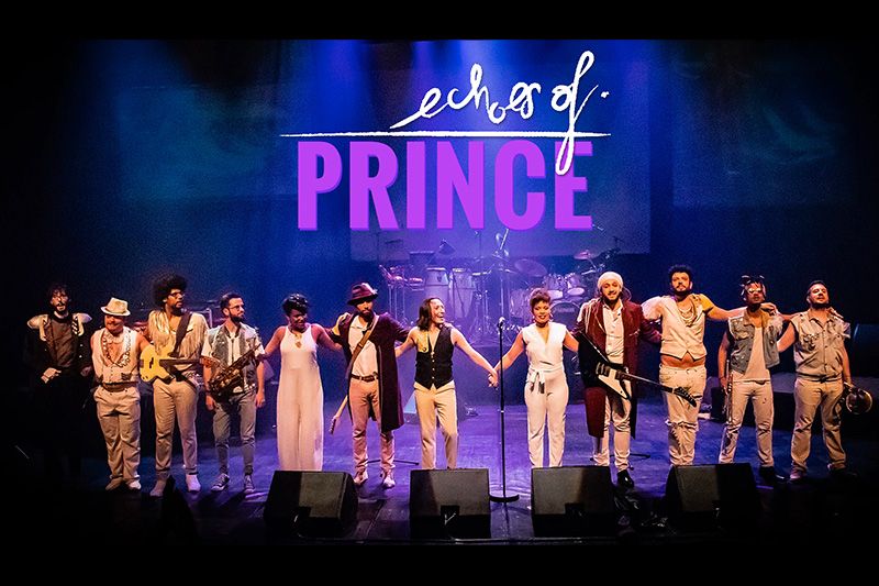 Echoes Of Prince \u2022 New Morning (Paris)