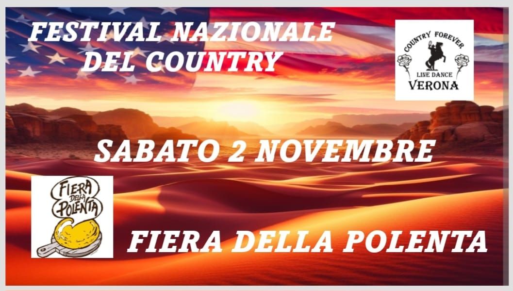 FESTIVAL NAZIONALE DEL COUNTRY ALLA FIERA DELLA POLENTA 