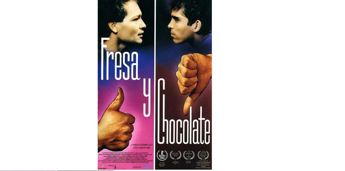 LATIN AMERICAN FILM FESTIVAL 2024: Fresa y Chocolate (Cuba)