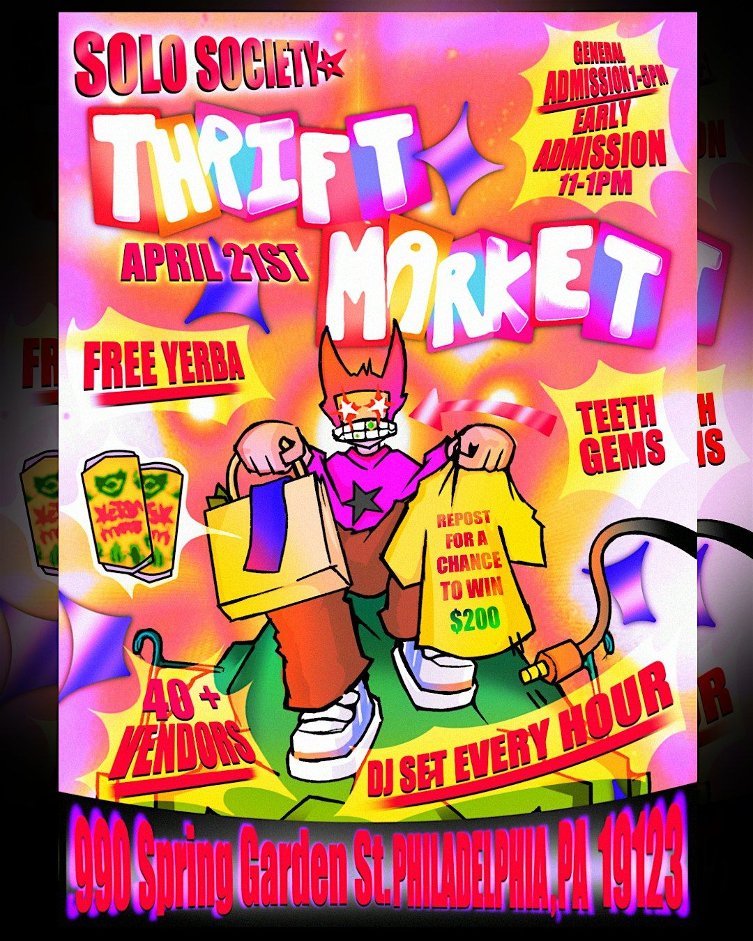 Solo Society Thrift Market Philly (APRIL)