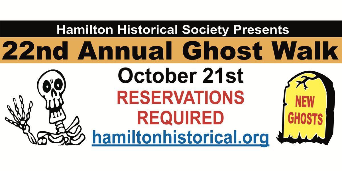 Ghost Walk 2022, Presbyterian Church, Mays Landing, 21 October 2022