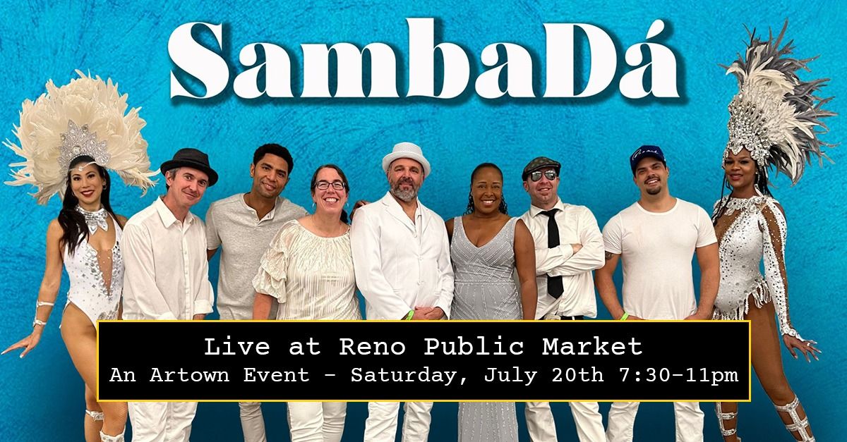 SambaD\u00e1 at Reno Public Market