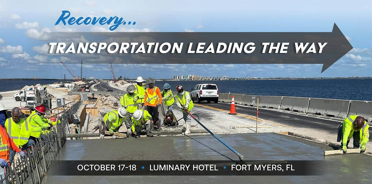 Recovery-- Transportation Leading the Way