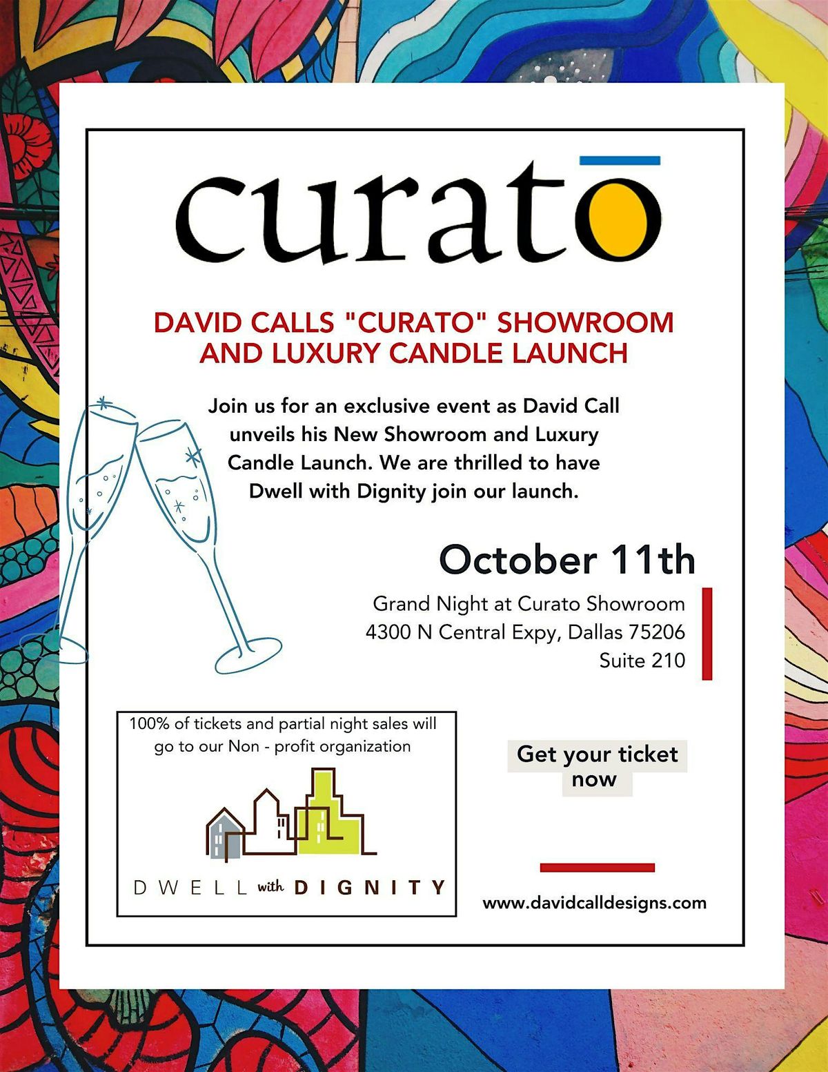 David Calls "Curato" Showroom and Luxury Candle Launch