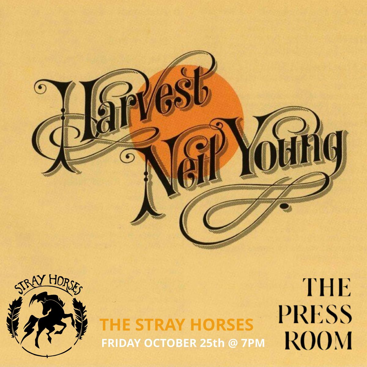 The Stray Horses Perform "Harvest" by Neil Young