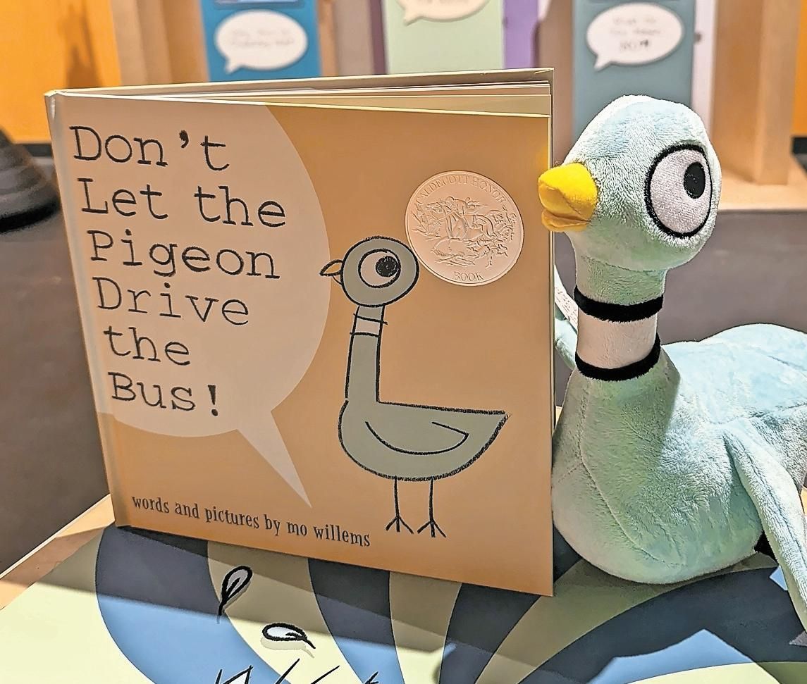 Don't Let the Pigeon Drive the Bus! - Brookville