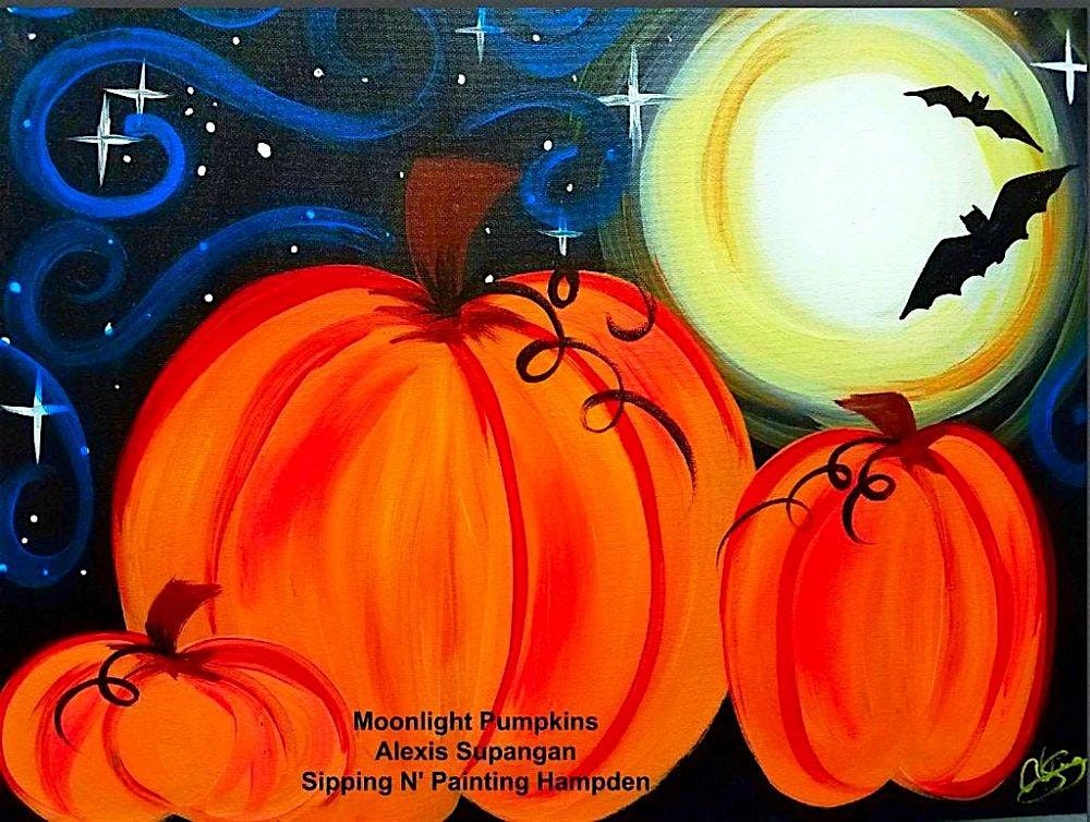 Moonlight Pumpkins Thurs October 24th 6:30pm $35