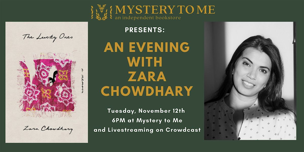 Live@MTM: Zara Chowdhary