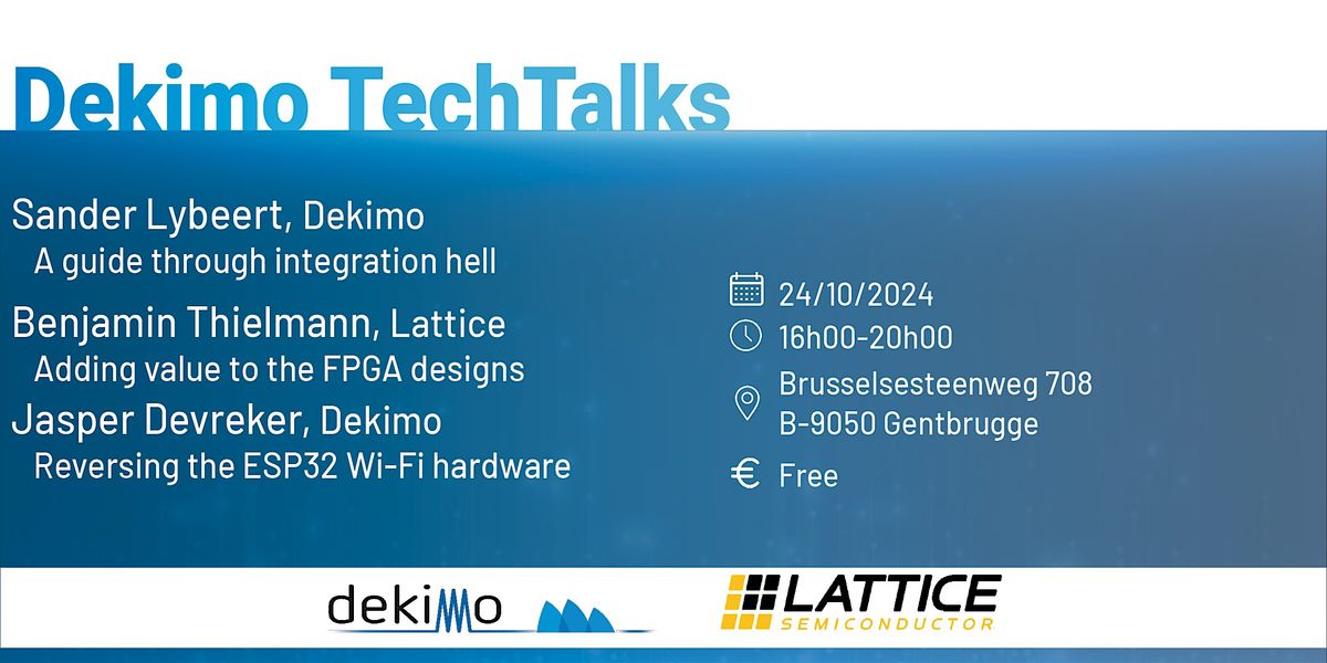 Dekimo TechTalks