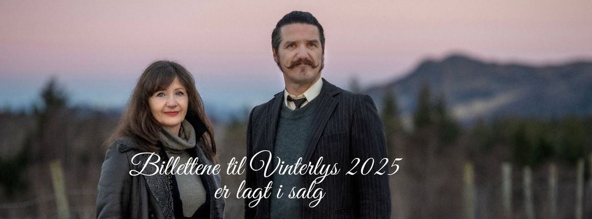 Vinterlys 2025 \u2013 Rita Eriksen og Dag vagle