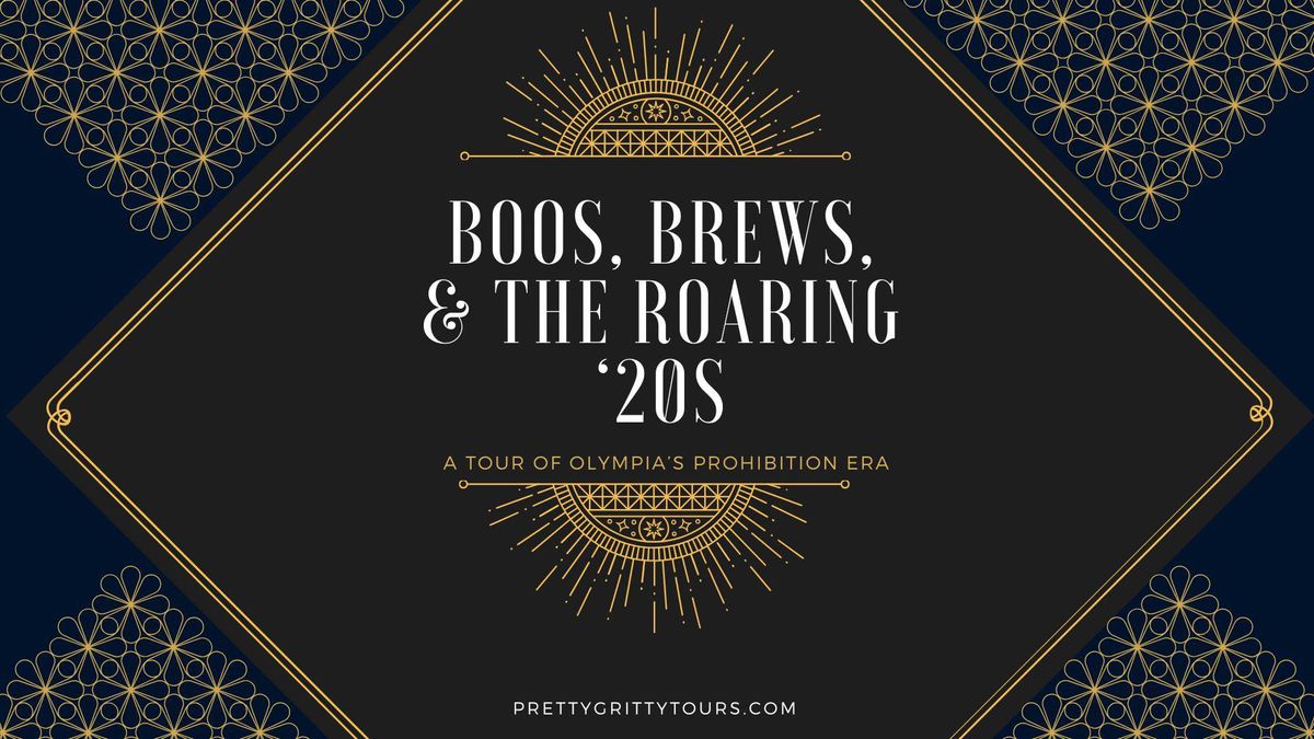 Olympia Boos, Brews, & the Roaring '20s