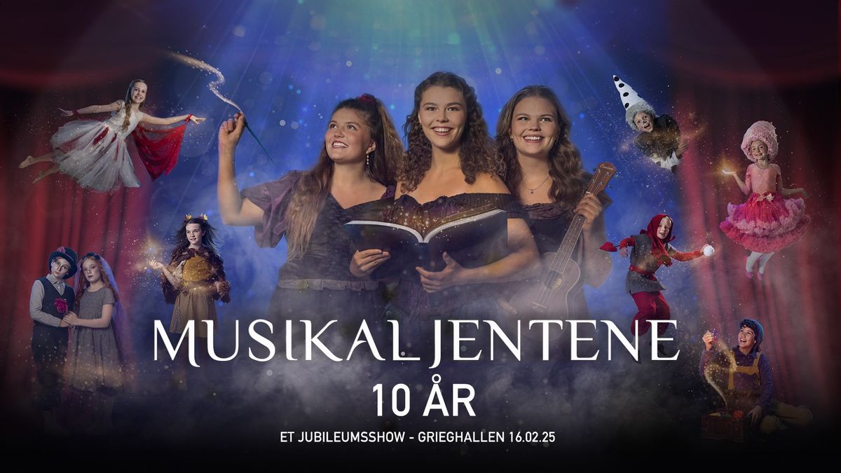 Musikaljentene 10 \u00e5r \u2013 Et jubileumsshow \/\/ Grieghallen