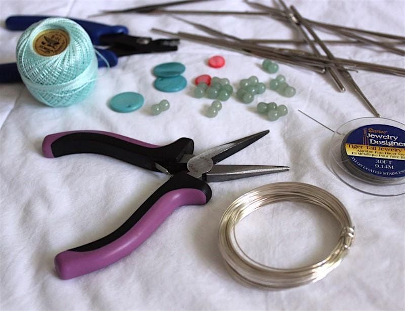 Jewellery Making for Beginners - West Bridgford Library - Adult Learning