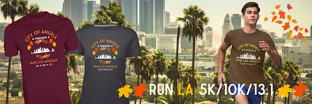 Run LA "City of Angels" 5K\/10K\/13.1 Summer
