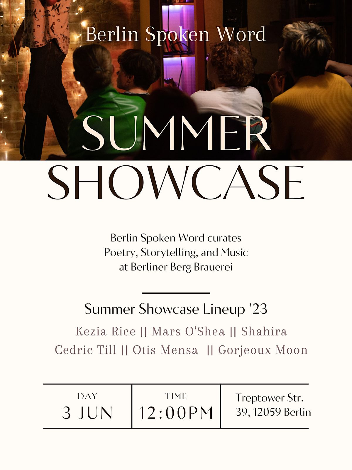 BSW Summer Showcase