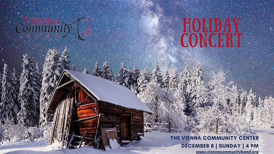 Vienna Community Band Holiday Concert