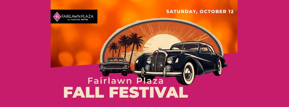 Fairlawn Plaza Fall Festival