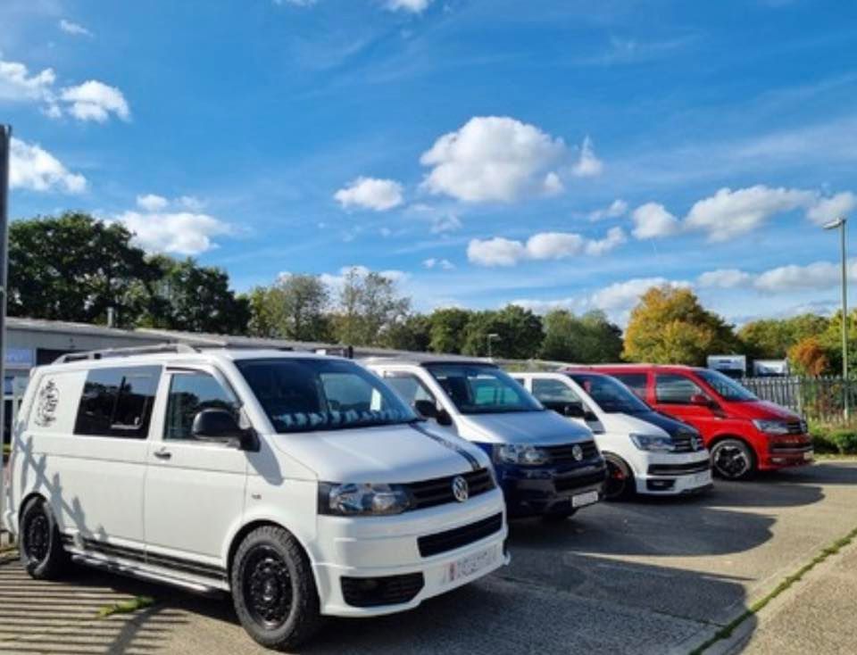 VW Transporter Morning Meet