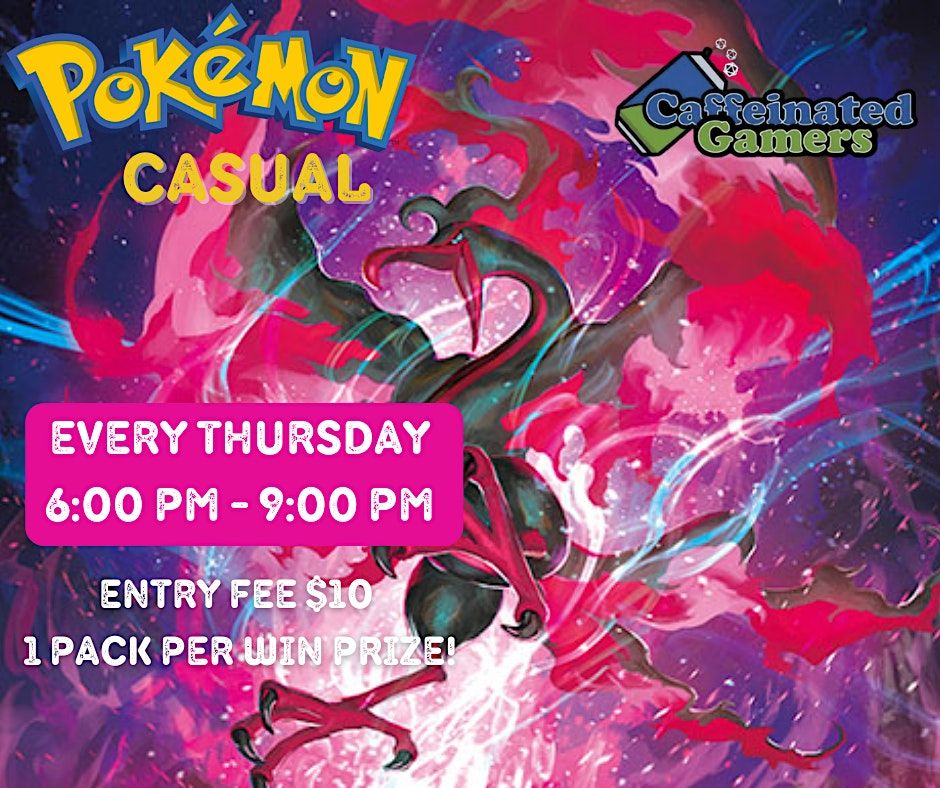 Pokemon Casual Tournament