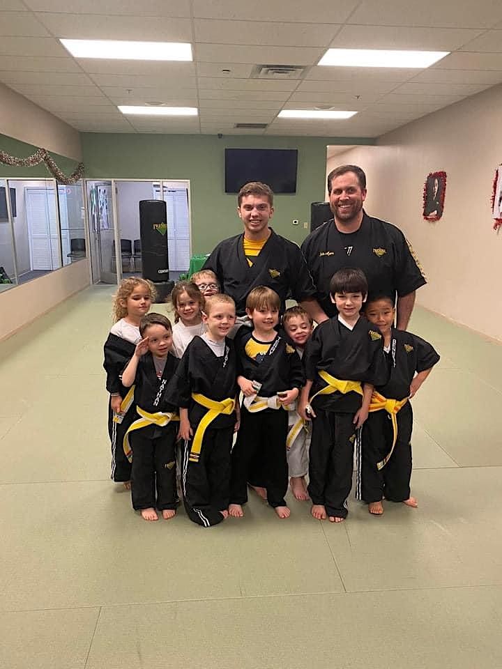 PMA PV FREE KIDS MARTIAL ARTS GOAL SETTING and Board Breaking