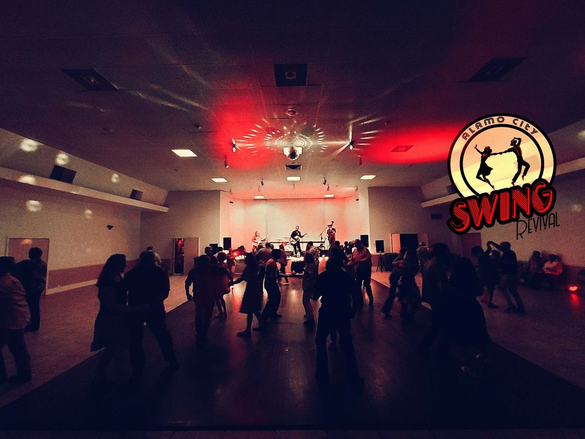 December swing dance lessons and DJ social dance *Student Night*