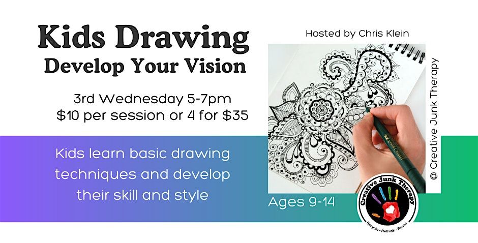 Kids Drawing - Develop Your Vision