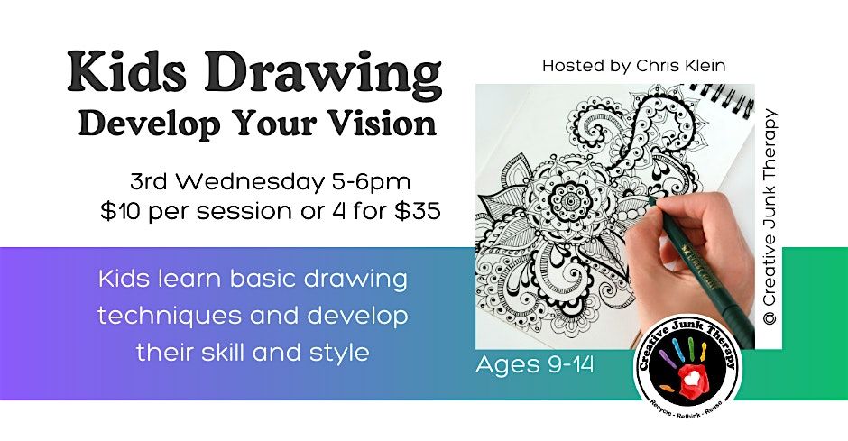 Kids Drawing - Develop Your Vision