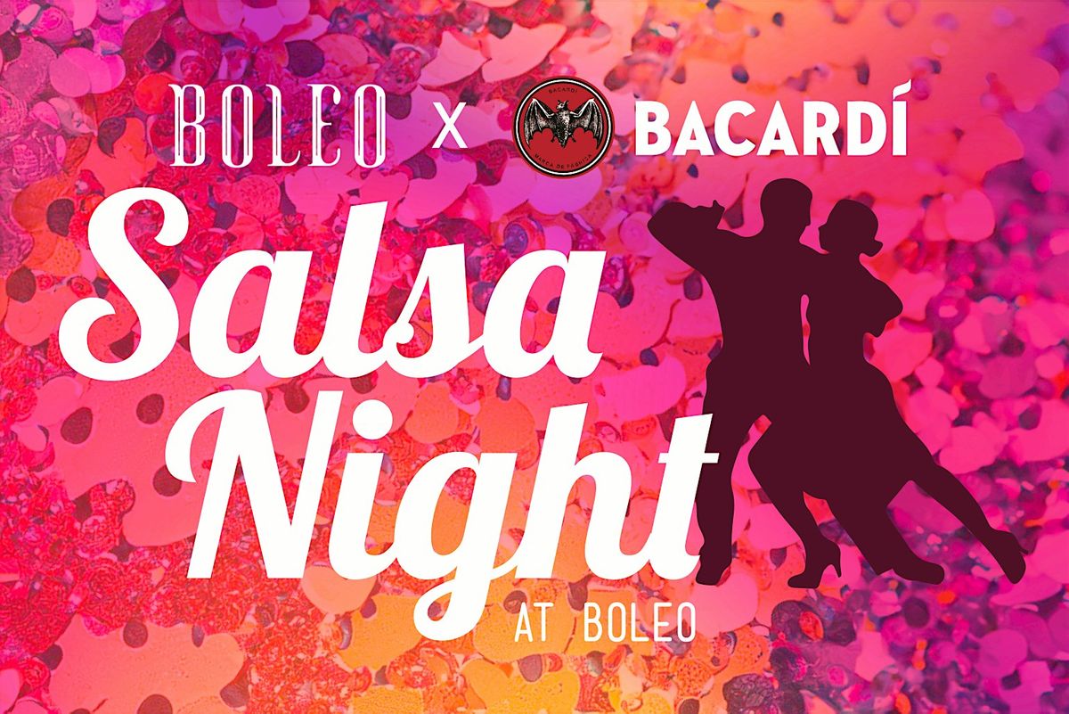 Salsa Night at Boleo