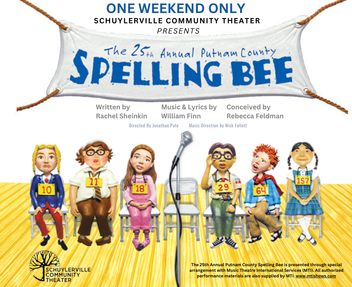 The 25th Annual Putnam County Spelling Bee at New World Stages - Stage 3