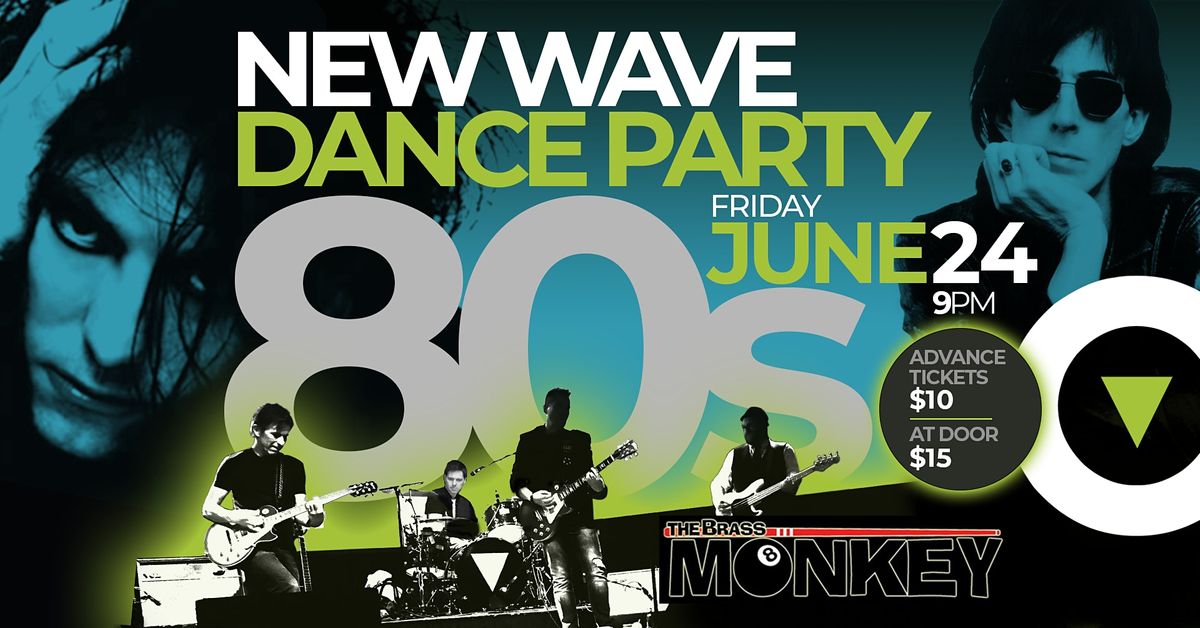 80s New Wave Dance Party with The Underground