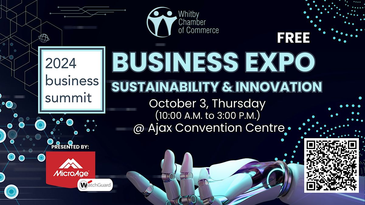 The Business Expo 2024 - Innovation and Sustainability