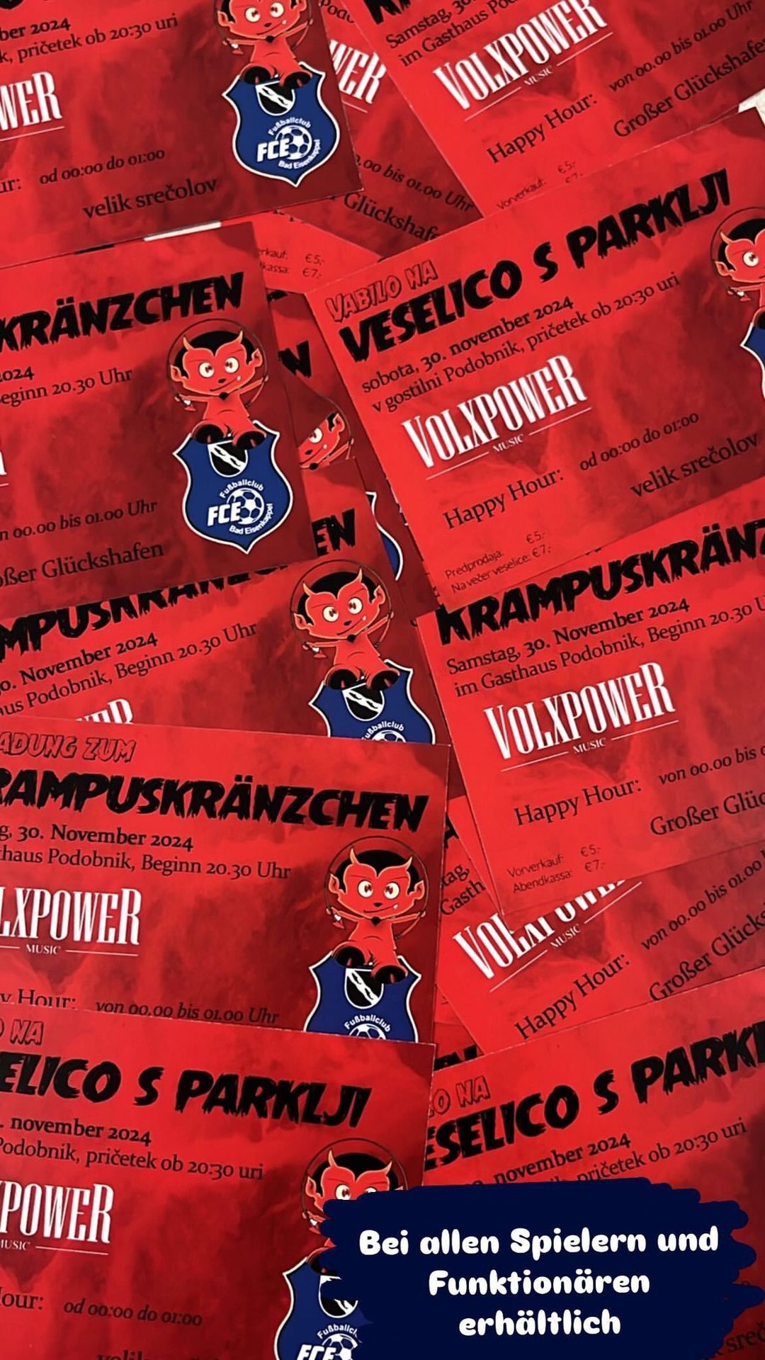 Krampuskr\u00e4nzchen | Veselico s parklji 